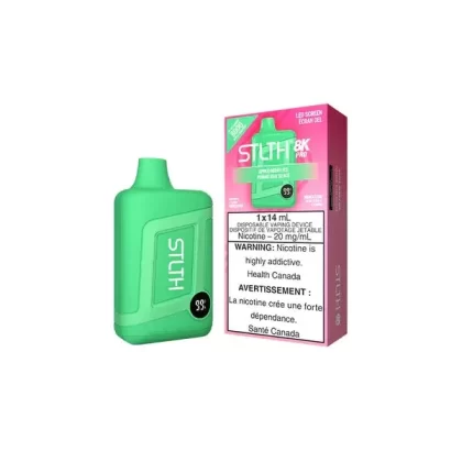 Stlth 8K Pro Disposable Vape – Apple Berry Ice - Eliquidsupply