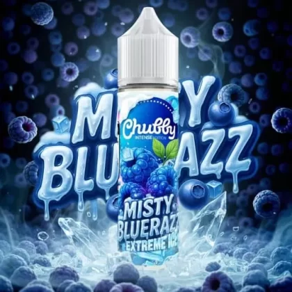 CHUBBY MTL MISTY BLUERAZZ EXTREME ICE ELIQUID - Elegantvapestore