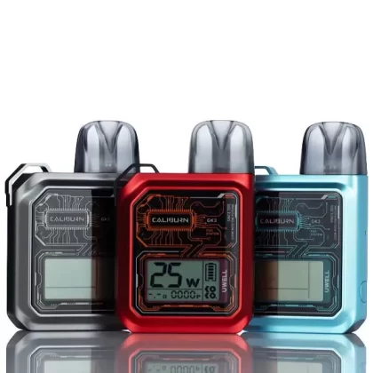 Uwell Caliburn GK3 25W Pod System Kit - Red