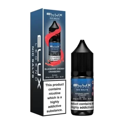 Elux Legend Nic Salt 10ml E Liquid 10mg | 20mg 50/50 VG/PG