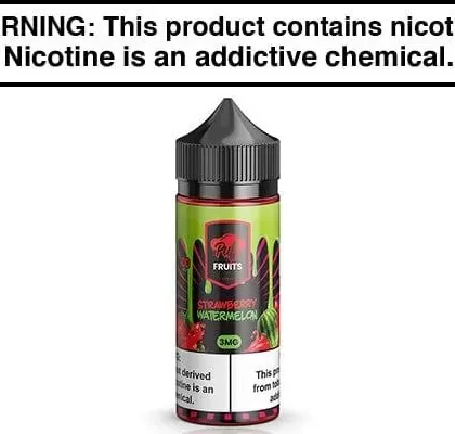 STRAWBERRY WATERMELON BY PUFF FRUITS 100ML - Vapejuice