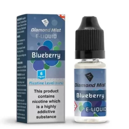 Blueberry Flavour 10ml – Diamond Mist