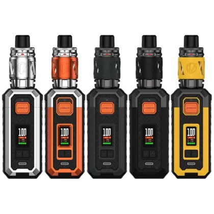 Vaporesso Armour S iTank 2 100W Kit - Black, Green (40D7E8)