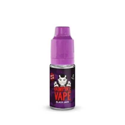 Vampire Vape Black Jack E-Liquid 10ml - Vape Product, Vape Product