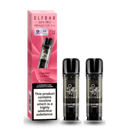 Cherry Cloud – Elfa Pro Pods By Elf Bar