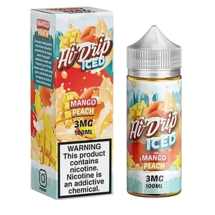 ICED Peachy Mango Hi-Drip 100ml - Eightvape