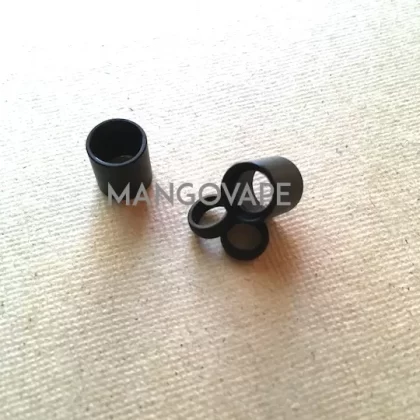 Aspire PockeX Black Delrin Drip Tips w O Rings - Mangovape.Com