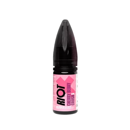 Riot X Nic Salts Cherry Berry Crush 10ml E-Liquid - 20mg