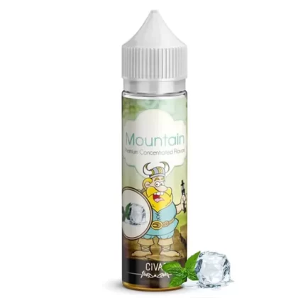 Civap Mountain 40ml – vape liquid utan nikotin - Civap / No / 40ml / 30/70