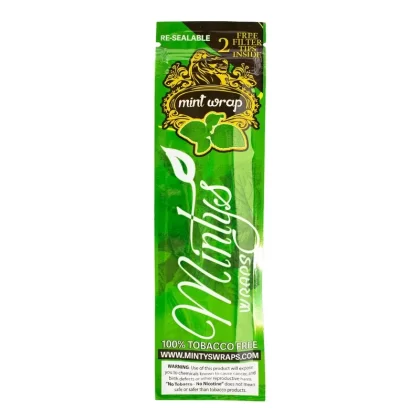 Mintys Organic Wraps – 2 Pack