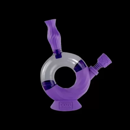 Ooze Ozone Silicone Bong and Dab Straw