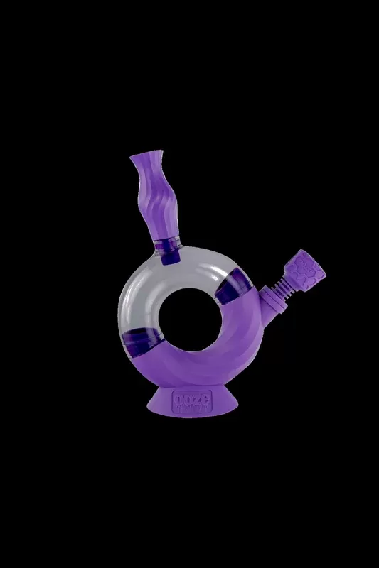 Ooze Ozone Silicone Bong and Dab Straw