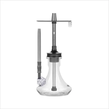 Shisha MISHA Rebel Nardo Grey - Uszczelka; Dzban (6CF8A8)