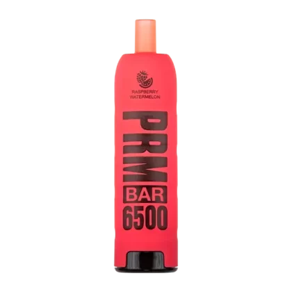 Raspberry Watermelon PRM Bar 6500 - Consumer; Vape Product; 10 Pack, Single