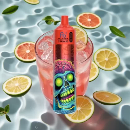 Fumot RandM Tornado 30000 Puffs Disposable Vape 30mL Pink Lemonade 5% 600mAh - Bangvapeaustralia