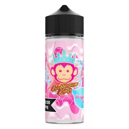 Dr Vapes Bubblegum Kings Series – Original Ice 120ml (3mg) - Vapebar Pk
