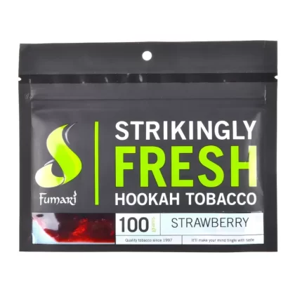 Fumari Hookah Tobacco Strawberry