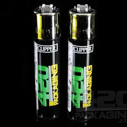 Clipper Lighter 420Packaging Logo 48/Box