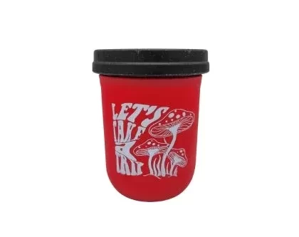 “Let’s Take a Trip” 16oz Stash Jar