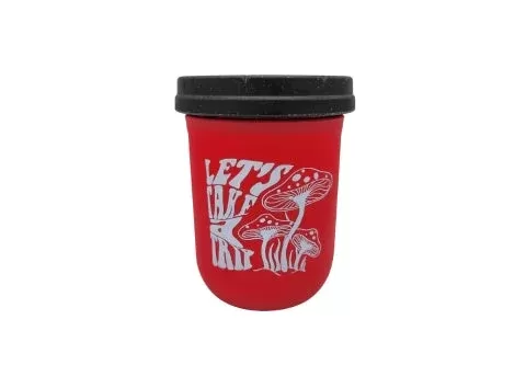 “Let’s Take a Trip” 16oz Stash Jar