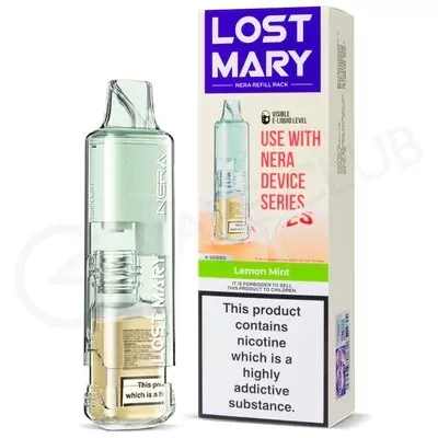 Lemon Mint Lost Mary Nera Pureview Refill Pod