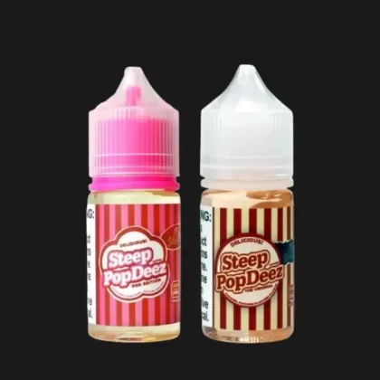 STEEP VAPORS SALTS 30ML - Pop Deez PepperMint Pretzel / 30mg