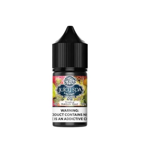 Tropical Rainbow By Juicy Spa 10ml Nic Salt