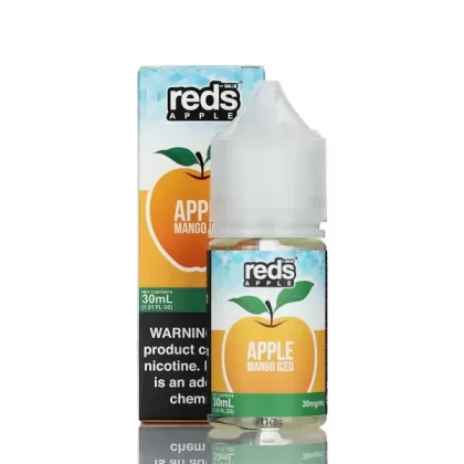 7 Daze Salt Series - Reds Apple Mango Iced - 30ml - 50mg