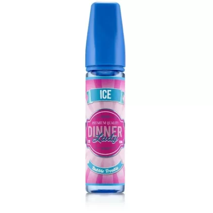 Dinner Lady Ice Bubble Trouble 50ml