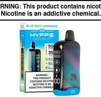 HYPPE INFINITI 50K DISPOSABLE VAPE – 50,000 PUFFS - Vapejuice