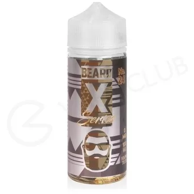 No.24 Shortfill E-Liquid by Beard Series X 100ml