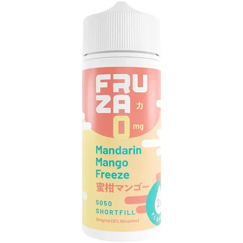Fruza Mandarin Mango Freeze 100ml Shortfill - Ejuicewarehouse