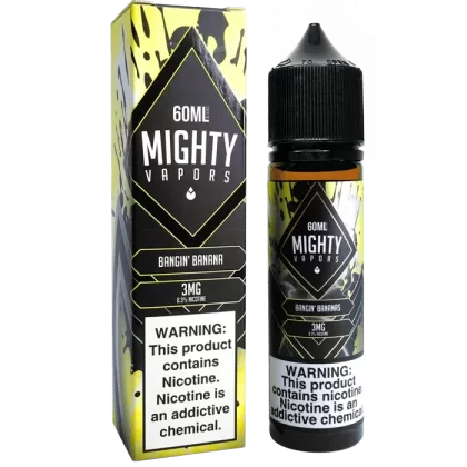 Bangin’ Banana By Mighty Vapors E-Liquid (60ml)