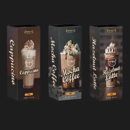 DR BEAN 60ML - Hazelnut Latte