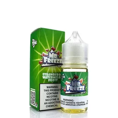 Strawberry Watermelon Frost by Mr. Freeze Salts E-Liquid