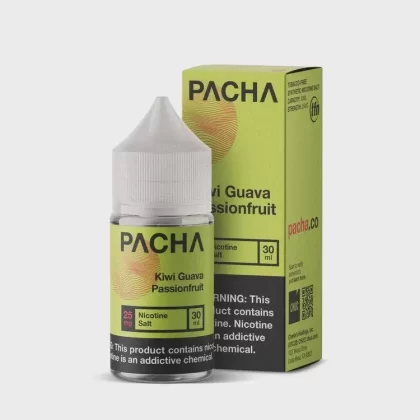 Pacha SYN Kiwi Guava Passionfruit Salt 30ml