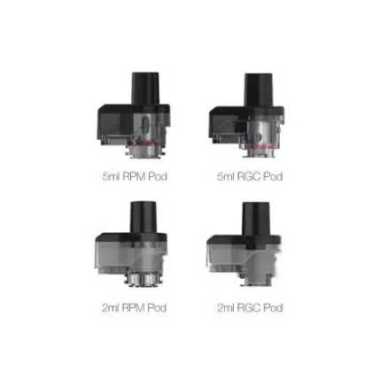 SMOK RPM80 Empty Pod 2ml/5ml 3pcs