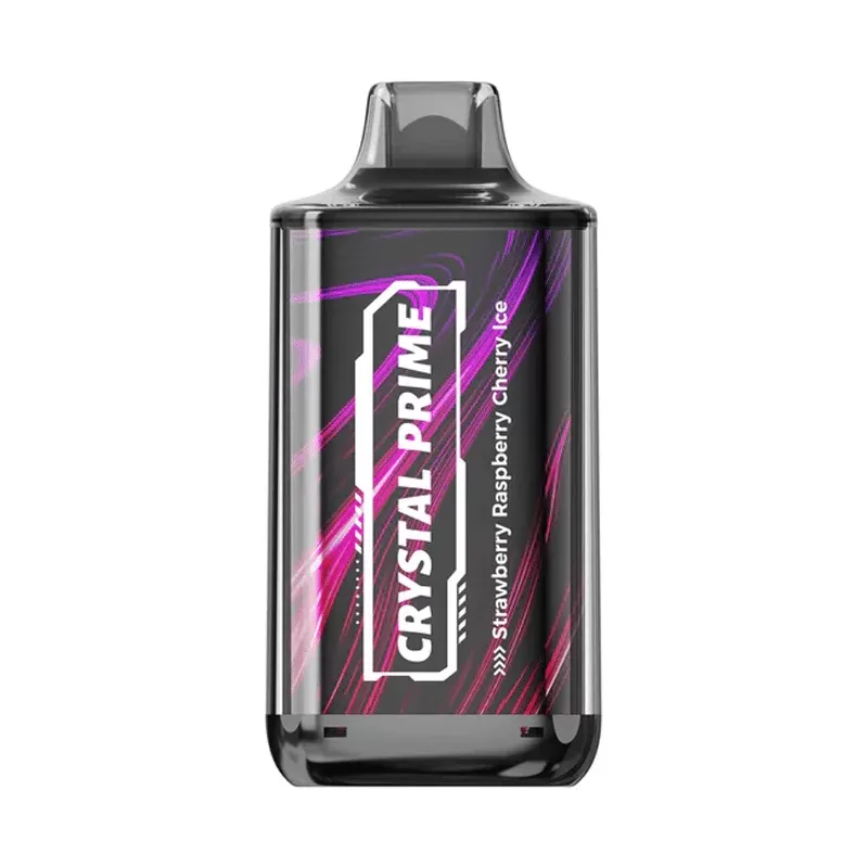 Crystal Prime 18000 Strawberry Raspberry Cherry Ice
