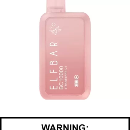 Strawberry Ice by Elf Bar BC10000 Disposable Vape