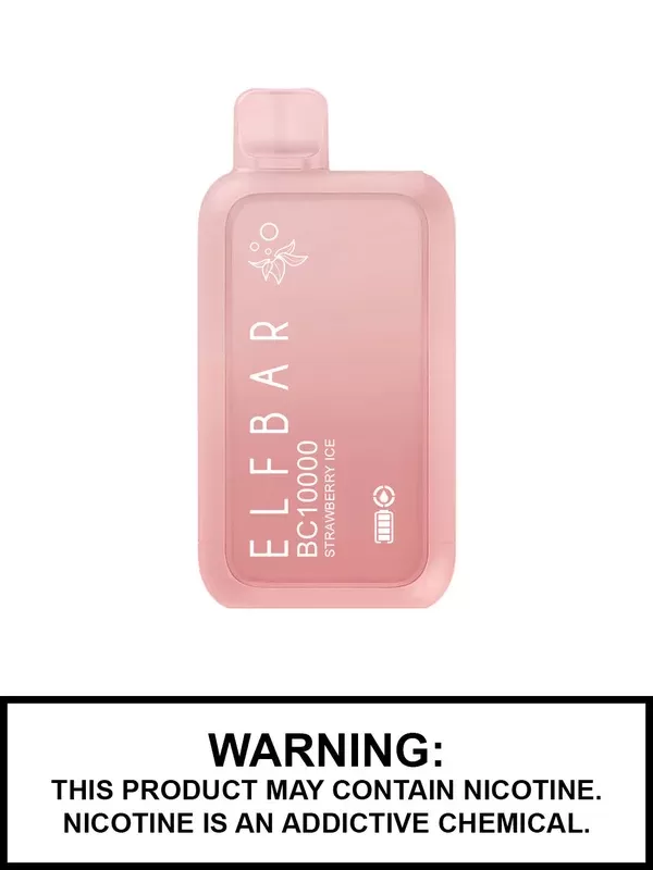 Strawberry Ice by Elf Bar BC10000 Disposable Vape
