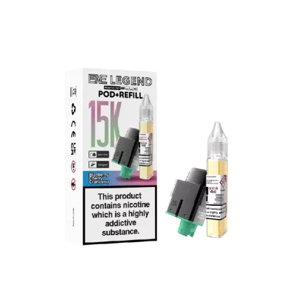 Elux ENE Legend 15k Prefilled Pod Blueberry Cherry Cranberry - Nicotine Strength#20mg (B4BD0B)