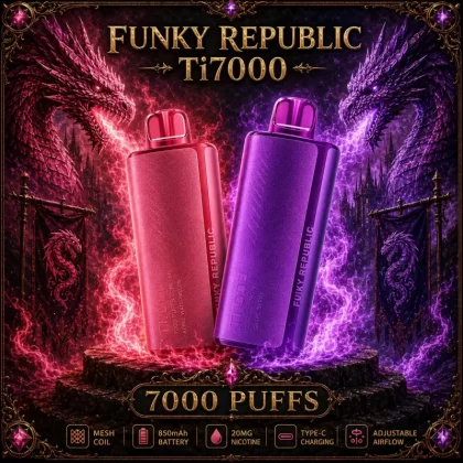 Funky Republic Ti7000 - Watermelon Nana Duo Ice (Frozen Edition)