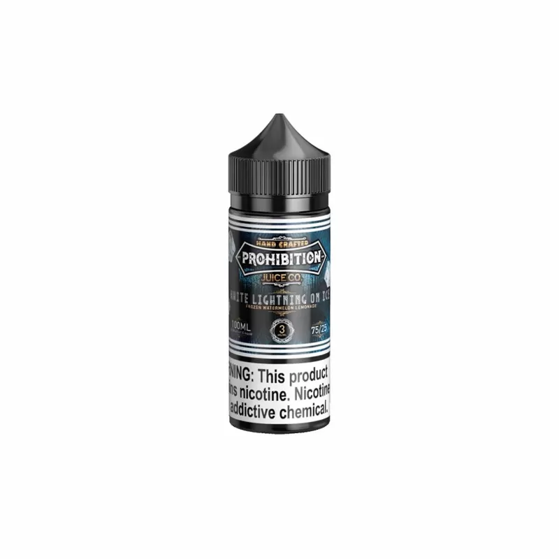 Prohibition Juice Co. E-Liquid 100ml – Award-Winning Dessert - Bangvapeaustralia