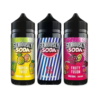 Doozy Vape Seriously Soda 100ml Shortfill E Liquid