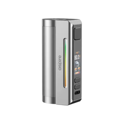 Aspire Zelos M80 Vape Mod – Including 2600mAh Inbuilt Battery - Gunmetal, Silver