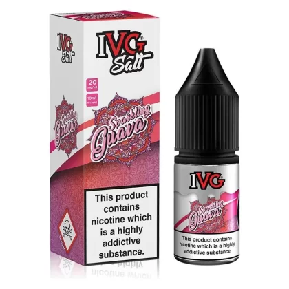 Sparkling Guava 10ml By I VG Salt