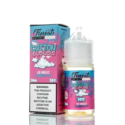 The Finest E-Liquid – Salt Nic Series – Cotton Clouds – 30ml (DISCONTINUED)