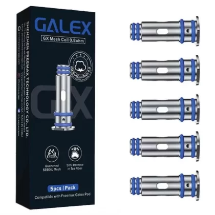Freemax Galex GX Mesh Replacement Coils (5-Pack)