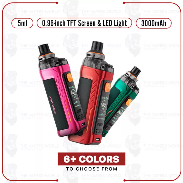 Vaporesso Armour G Kit (DTL) - Thevapersworld