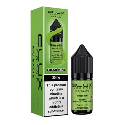 ELUX LEGEND FRESH MINT NIC SALT E LIQUID